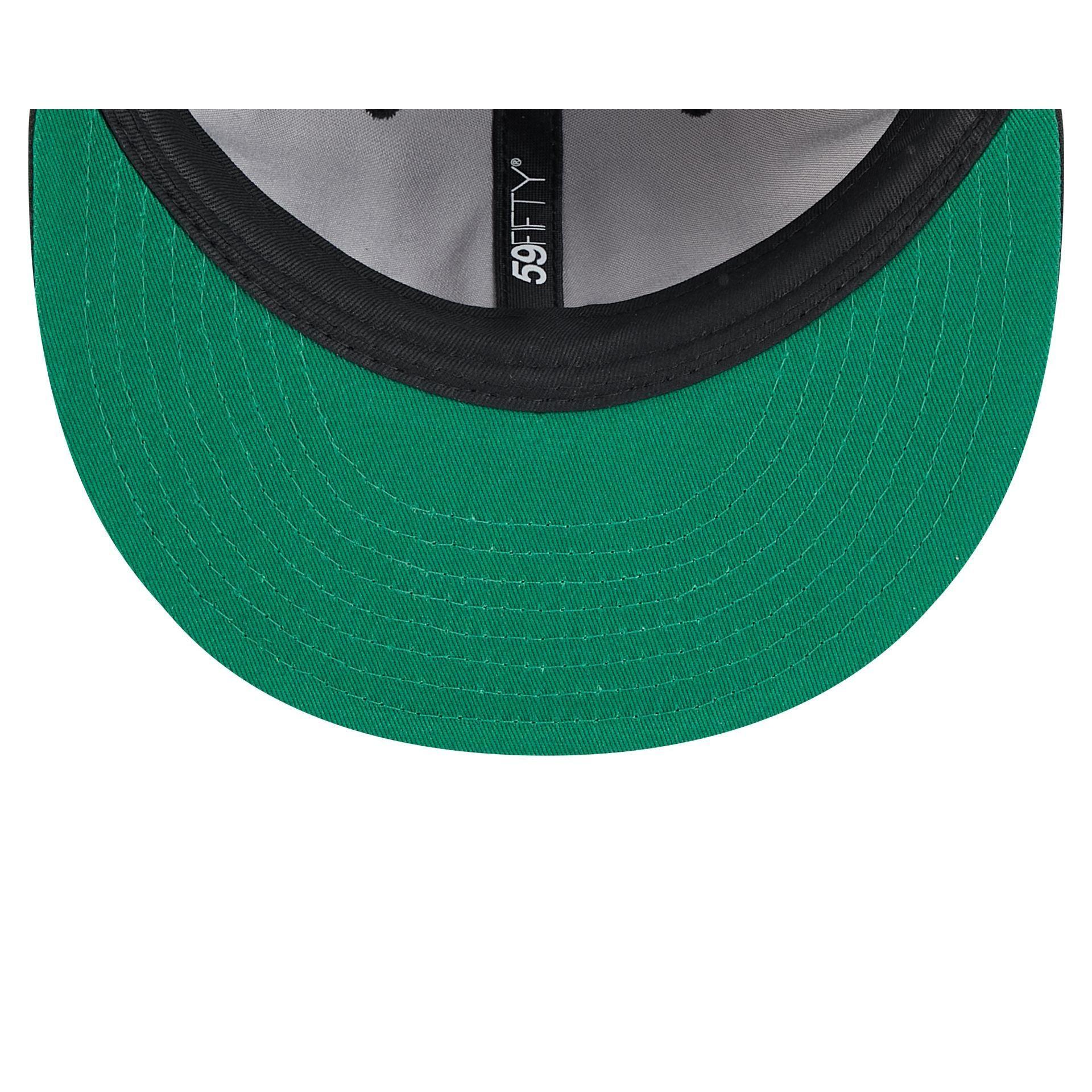 Miami Marlins Easy Retro Crown 59FIFTY A-Frame Fitted Hat Male Product Image