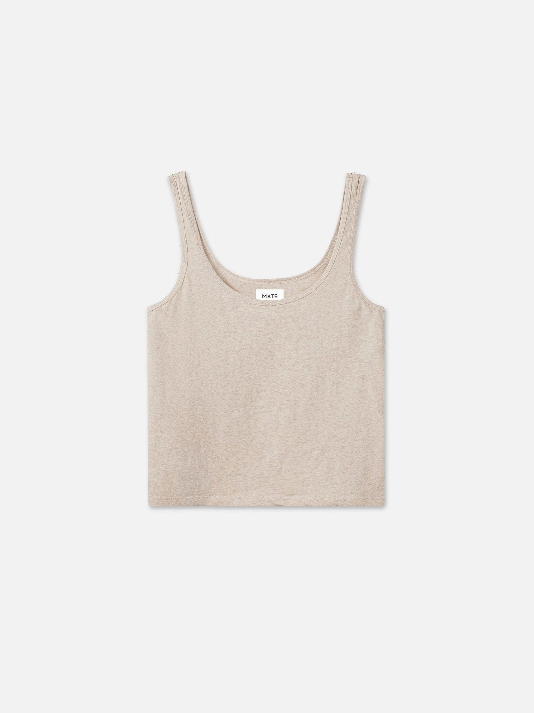 Organic Cotton Layering Tank Female Product Image