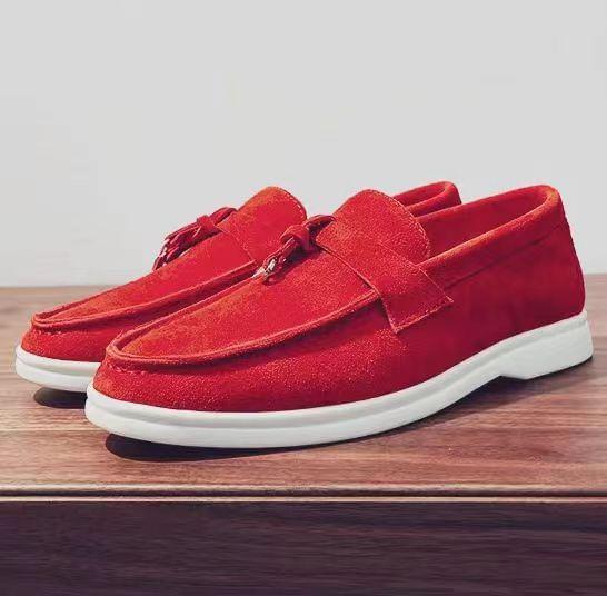 Lock Charm Slip-Ons Product Image