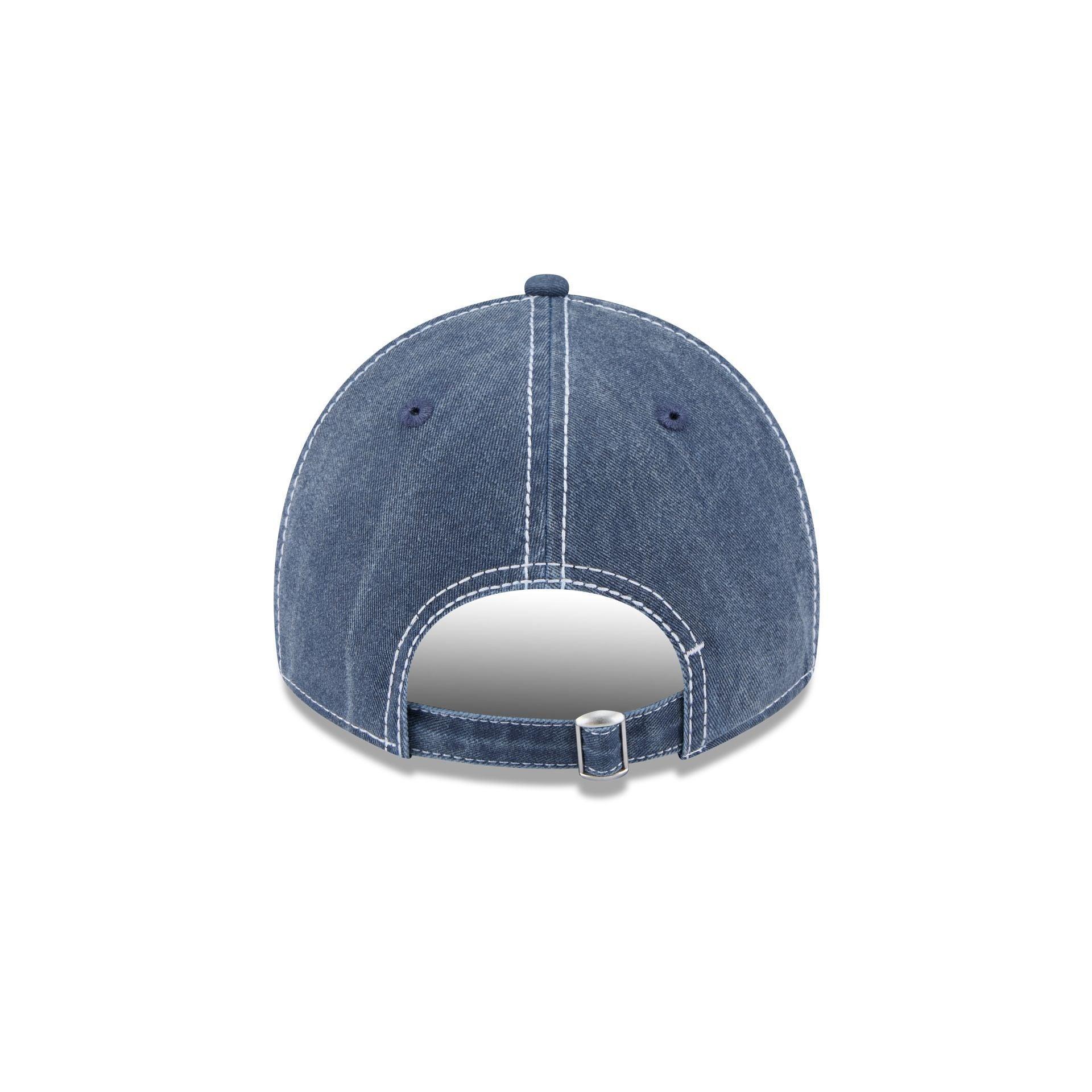 Atlanta Braves Washed Contrast 9TWENTY Adjustable Hat Male Product Image
