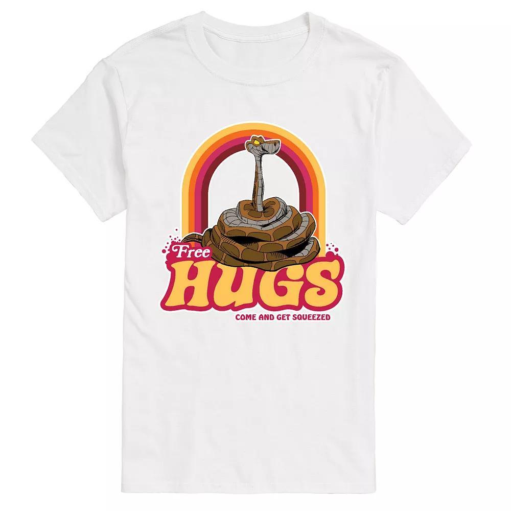 Disneys The Jungle Book Mens Free Hugs Graphic Tee Product Image