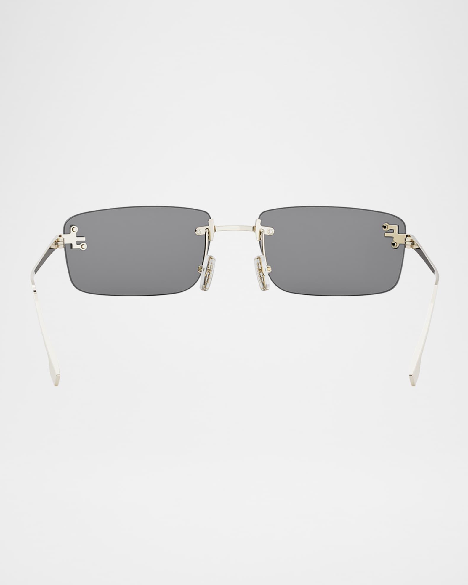 Fendi First Crystalized Logo Sunglasses Product Image