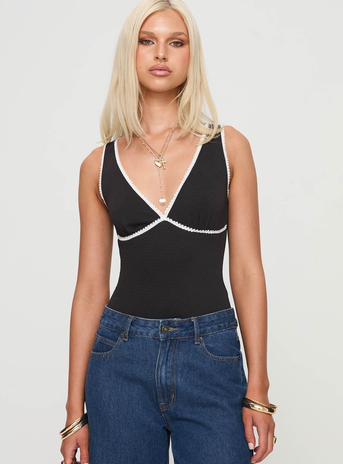Hugeaux Bodysuit Black Product Image