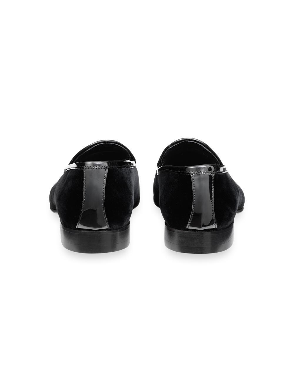 Vincent Tassel Loafer - Black Product Image