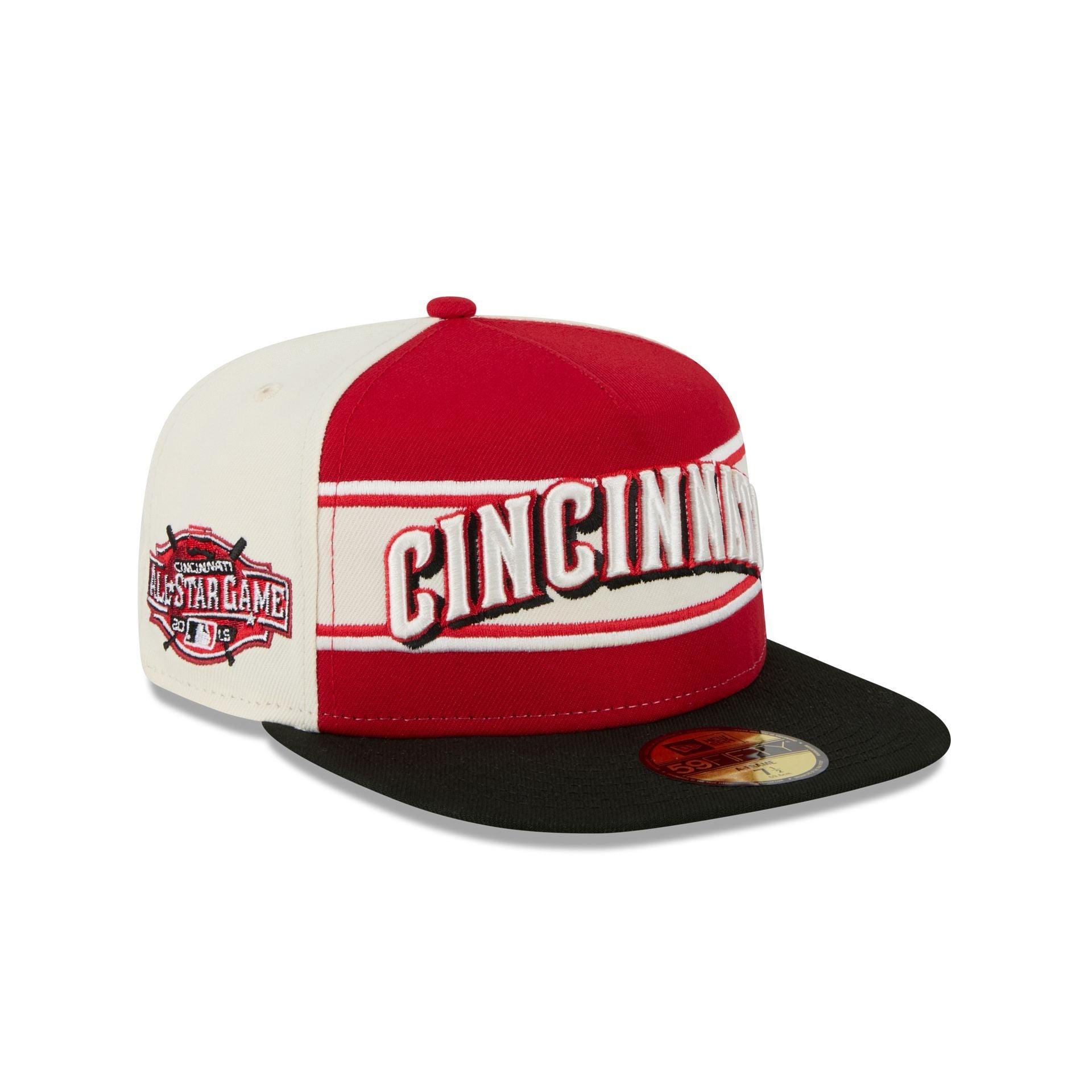 Cincinnati Reds Summer Derby 59FIFTY A-Frame Fitted Hat Male Product Image