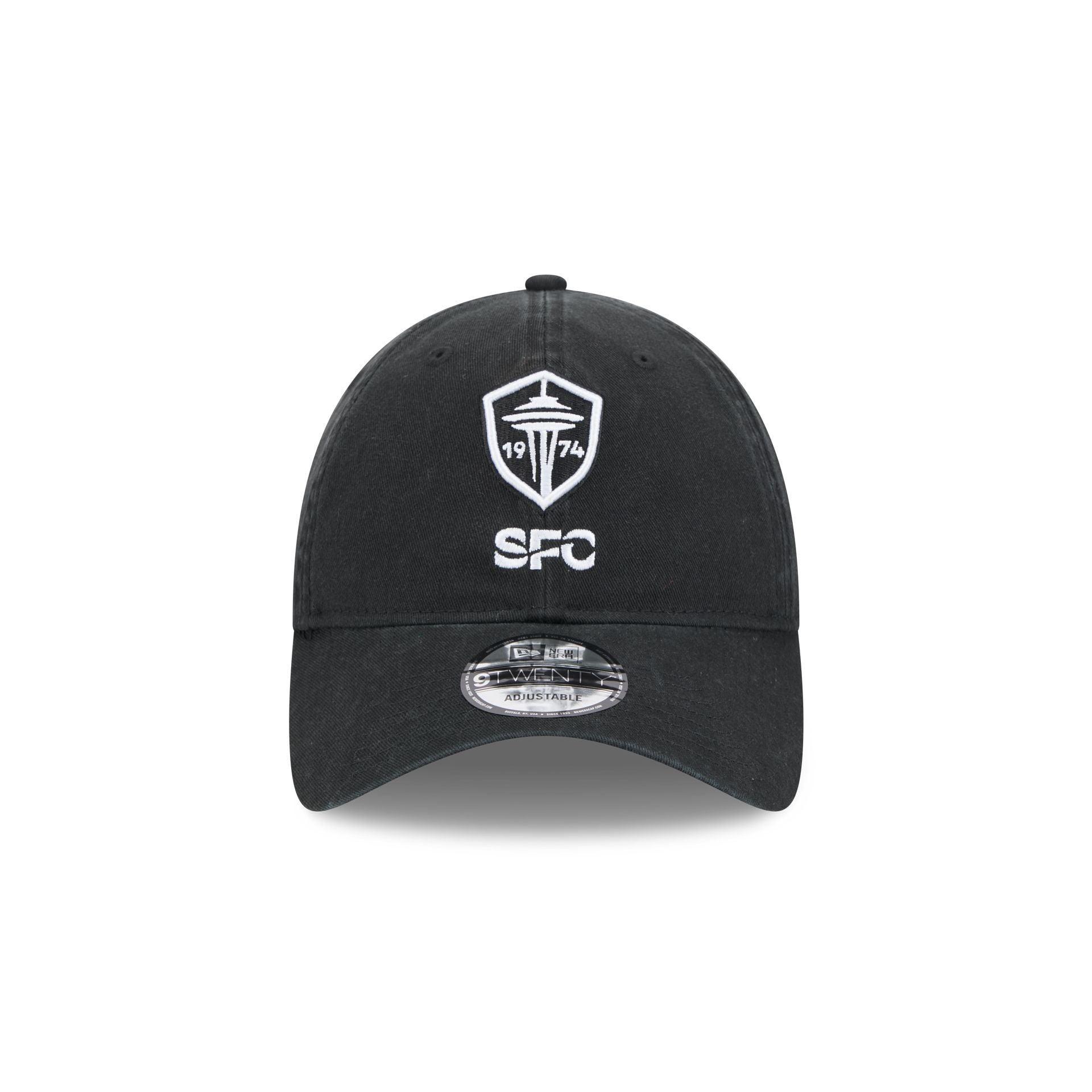 New Era Golf Navy 39THIRTY Stretch Fit Hat Male Product Image