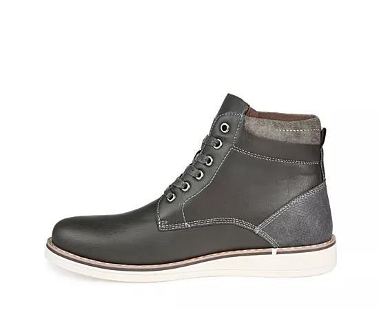 VANCE Evans Men's Ankle Boots, Size: 10, Gray Product Image