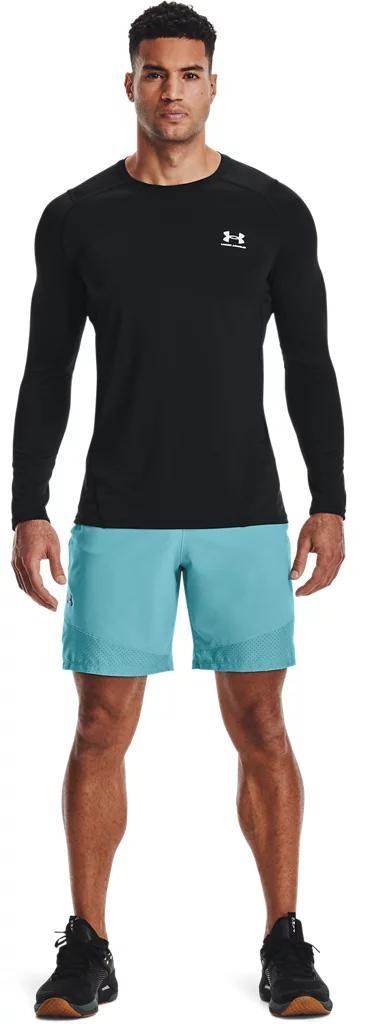 Men's HeatGear® Fitted Long Sleeve Product Image