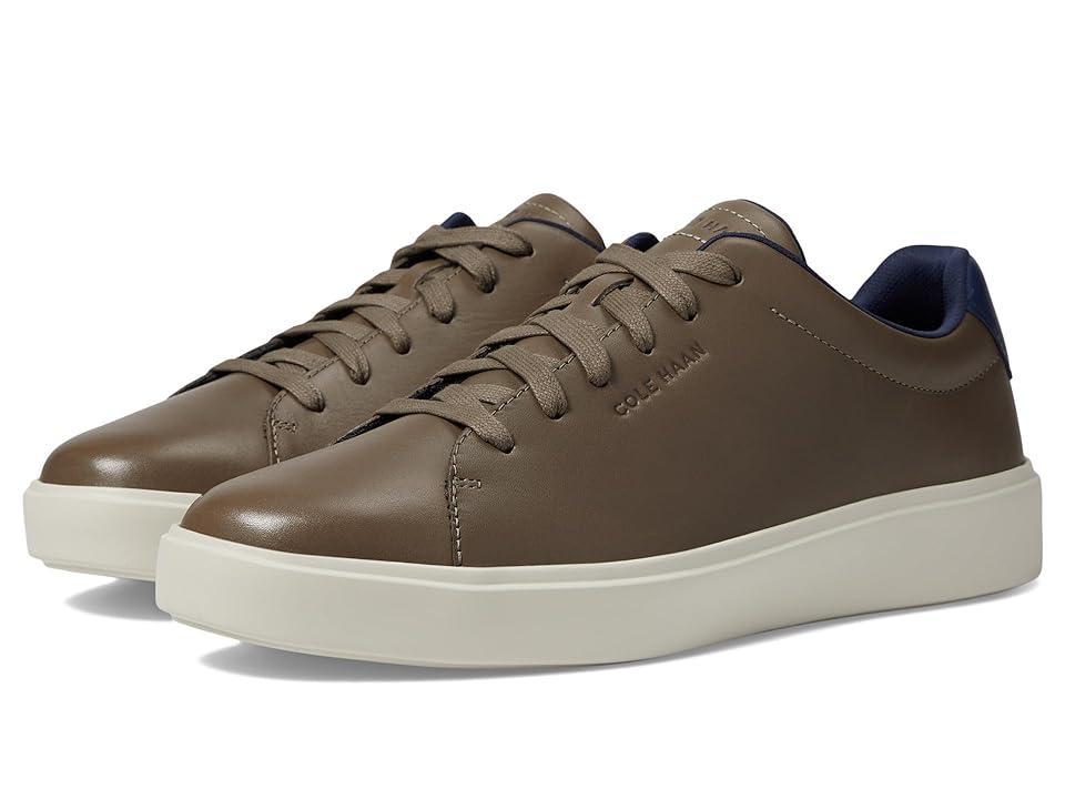 Mens Suede Low-Top Sneakers Product Image