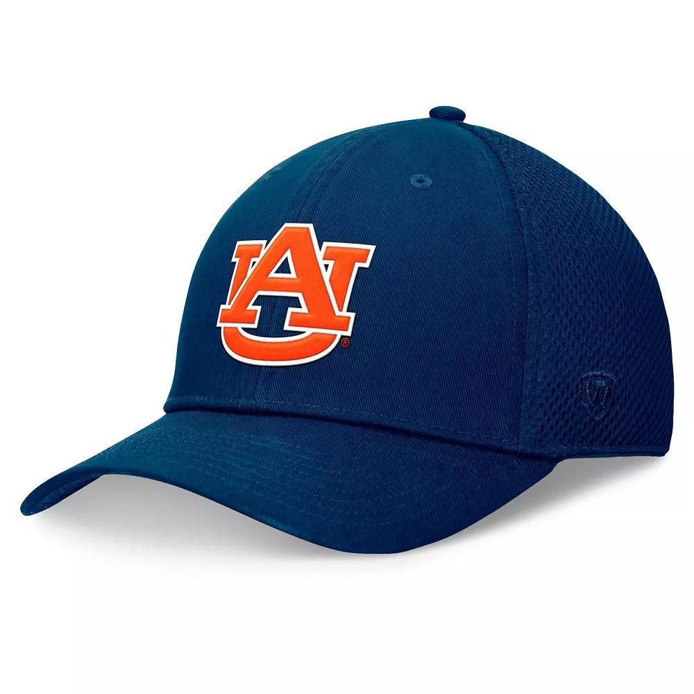 Men's Top of the World Navy Auburn Tigers Spacer Flex Hat, Size: Small/Medium, Blue Product Image