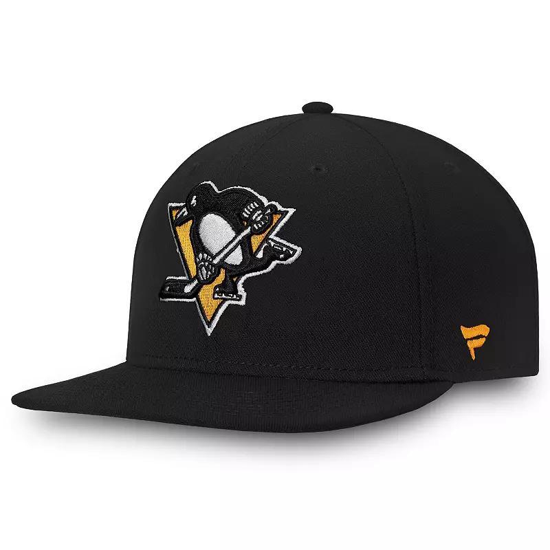 Mens Fanatics Black New Jersey Devils Core Fitted Hat Product Image