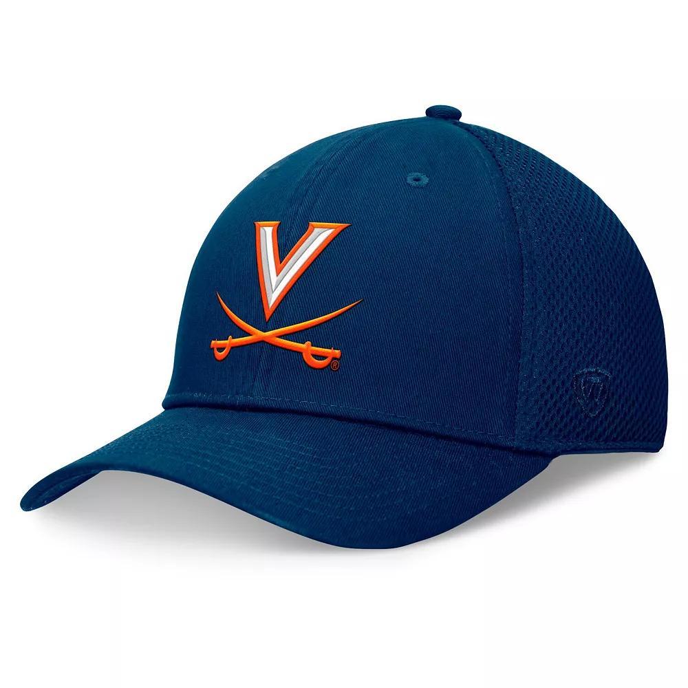 Men's Top of the World Navy Villanova Wildcats Spacer Flex Hat, Size: Small/Medium, Blue Product Image