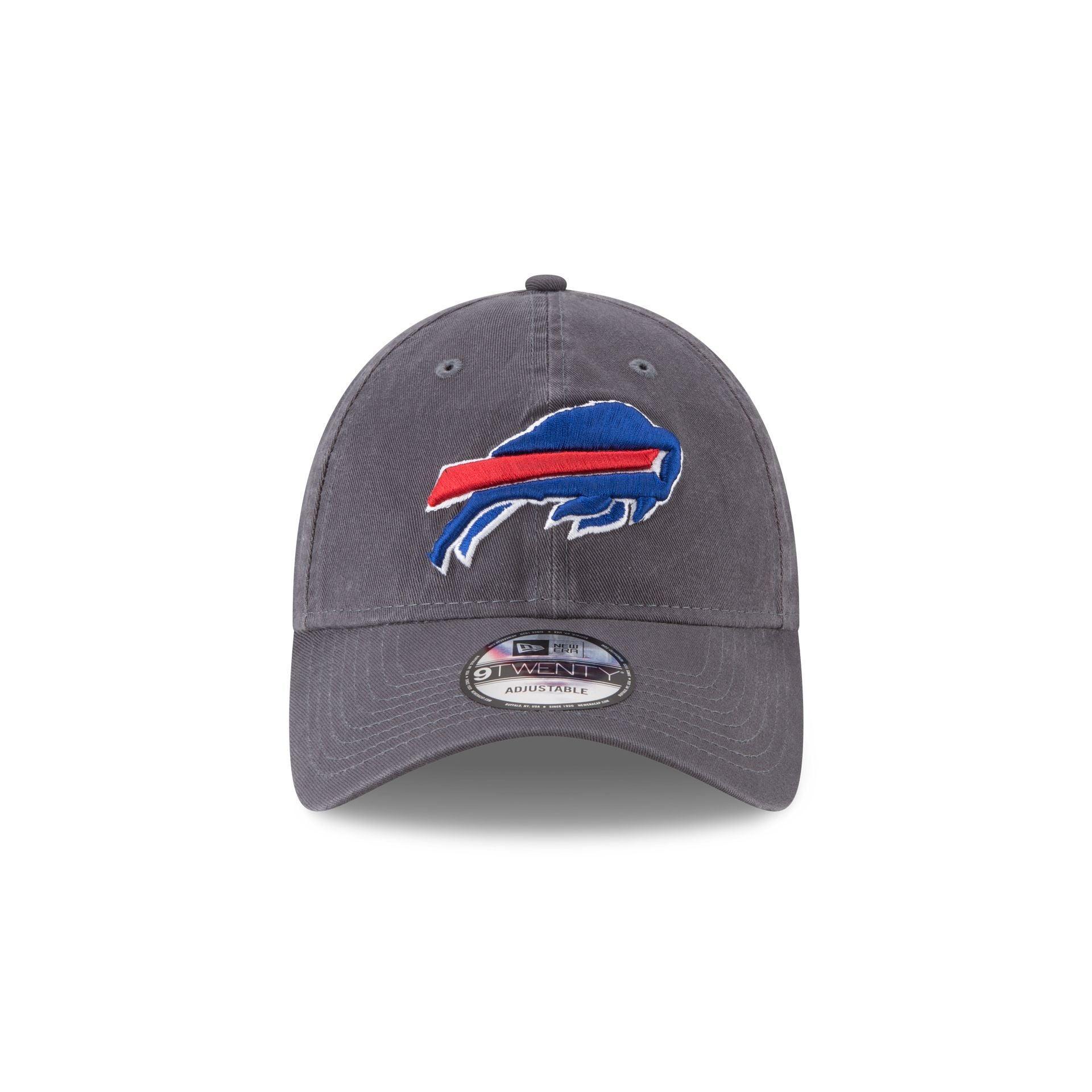 Buffalo Bills NFL Core Classic Graphite 9TWENTY Adjustable Hat Male Product Image