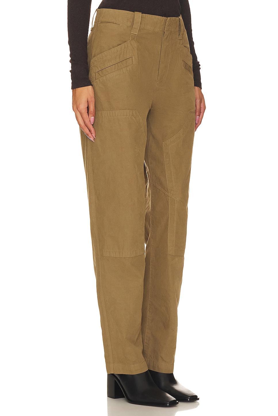 Womens Malia Cotton Twill Cargo Pants Product Image