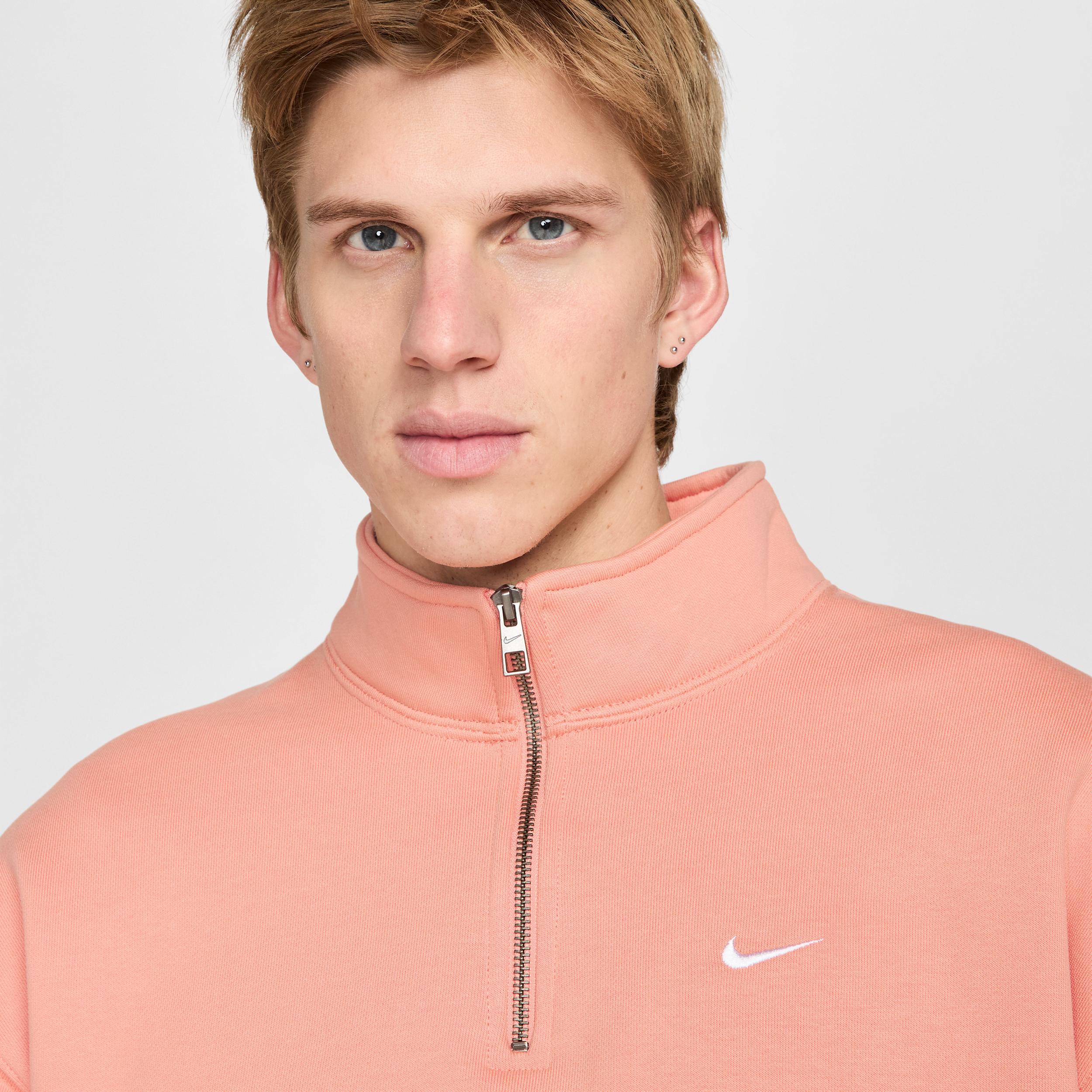Nike Men's Solo Swoosh 1/4-Zip Top Product Image