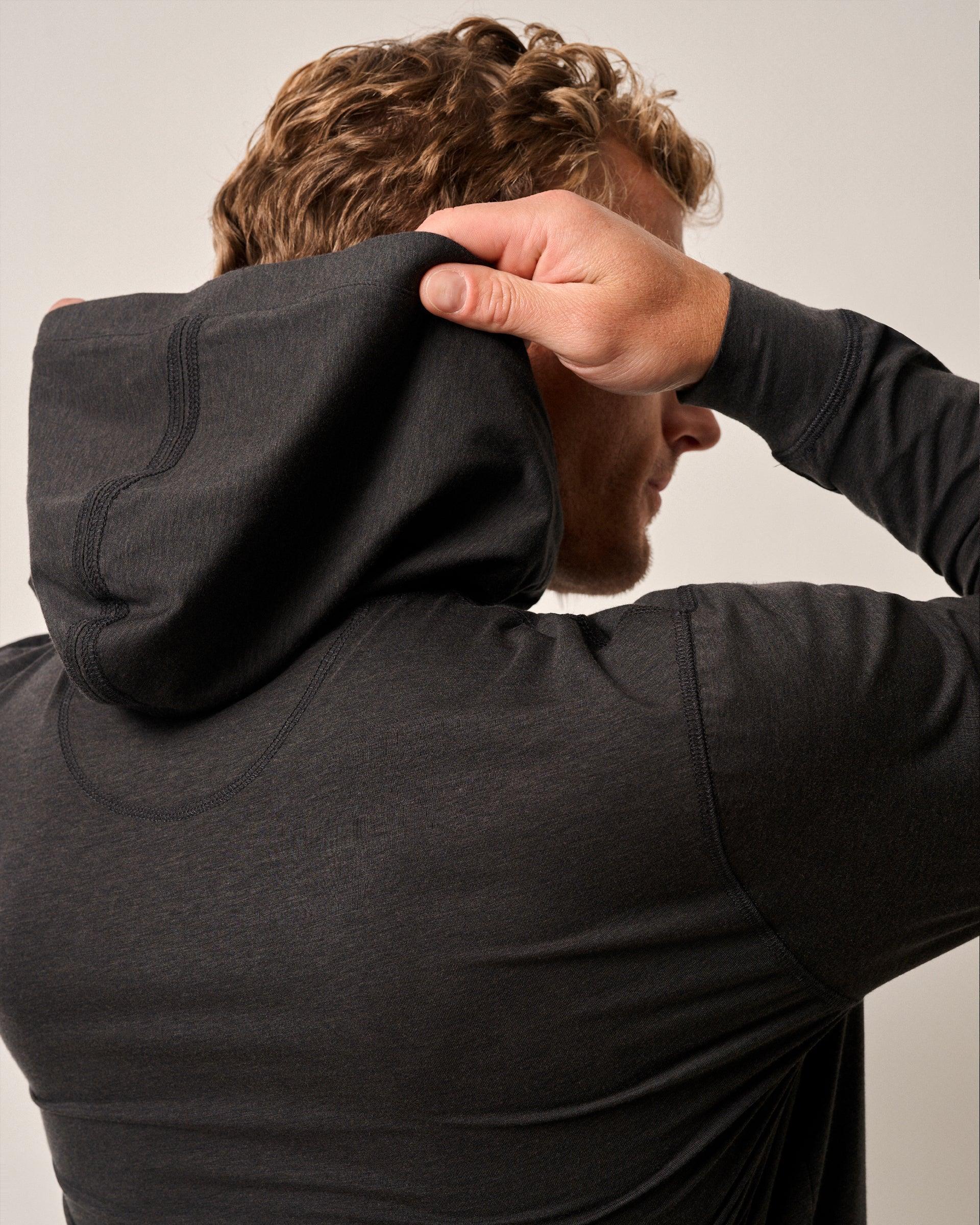 Woodley Cotton Blend Hoodie Male Product Image