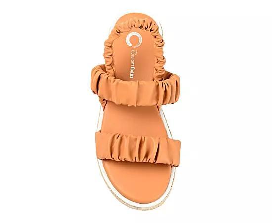 Journee Collection Womens Knowles Platform Sandal Product Image