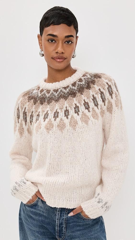 Splendid Noelle Fair Isle Sweater | Shopbop Product Image