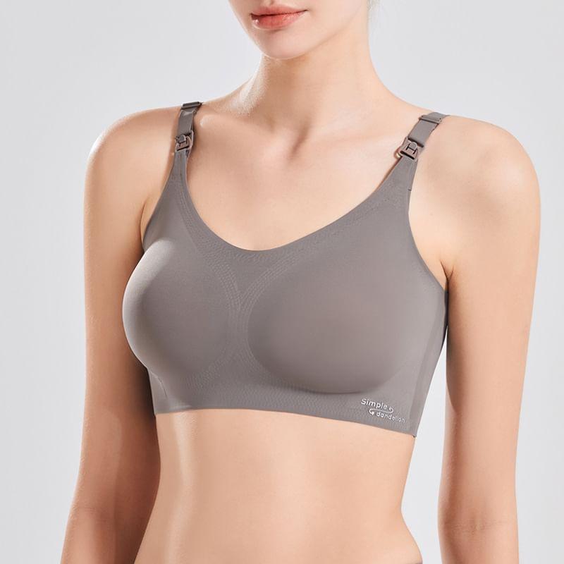 Seamless Maternity Nursing Bra Product Image