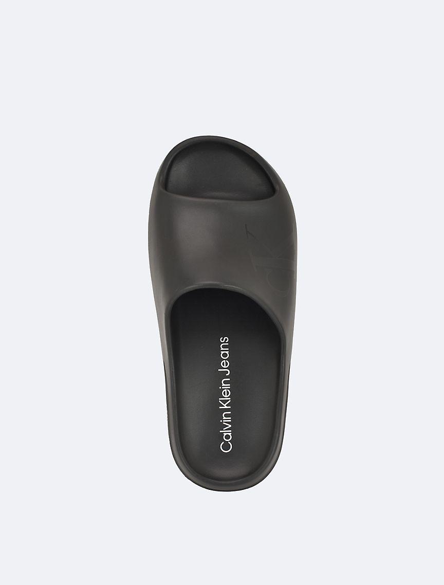Calvin Klein Men's Men's Olin Sandal - Grey - 8 Product Image