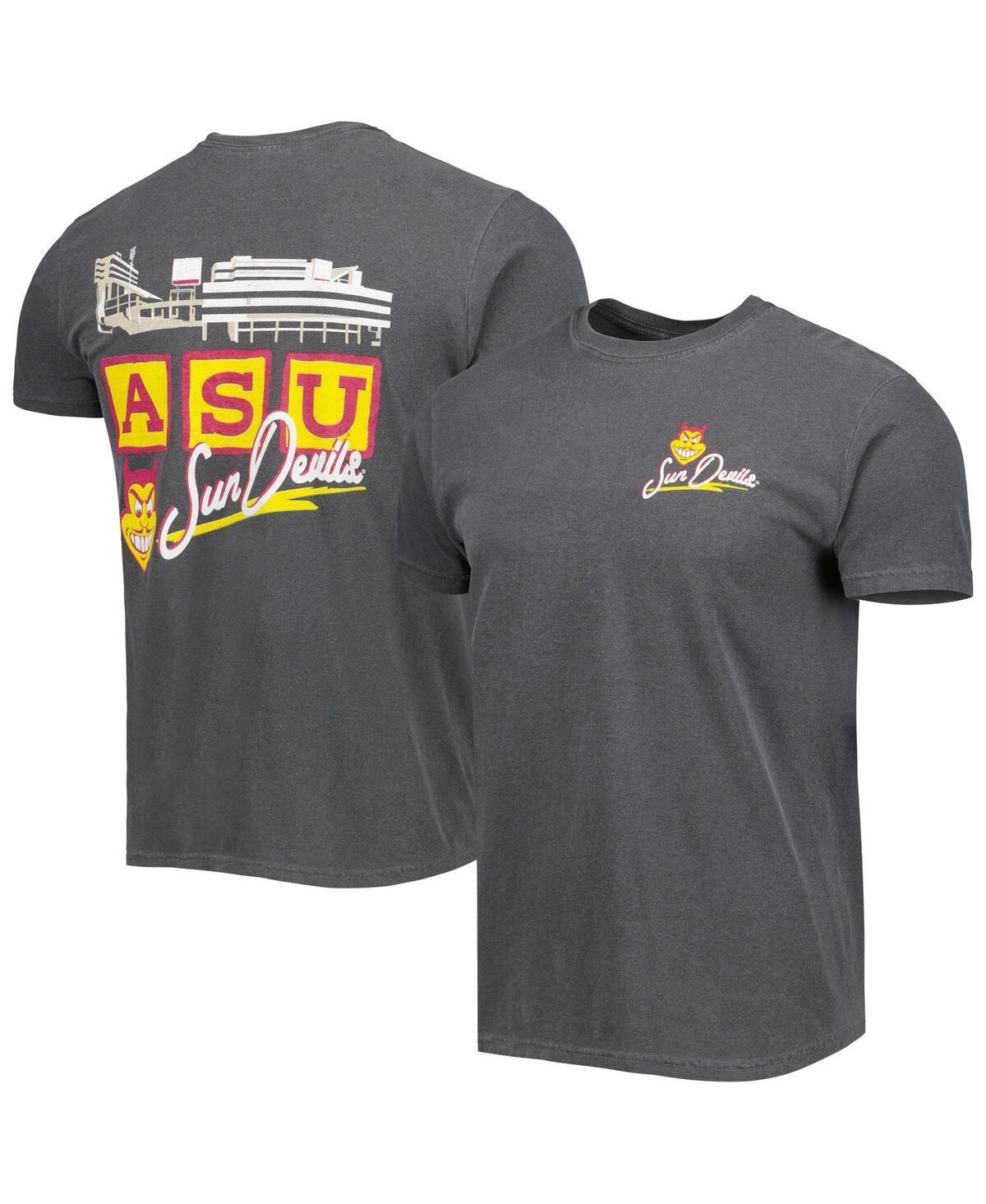 Mens Charcoal Arizona State Sun Devils Vault Stadium T-Shirt Product Image