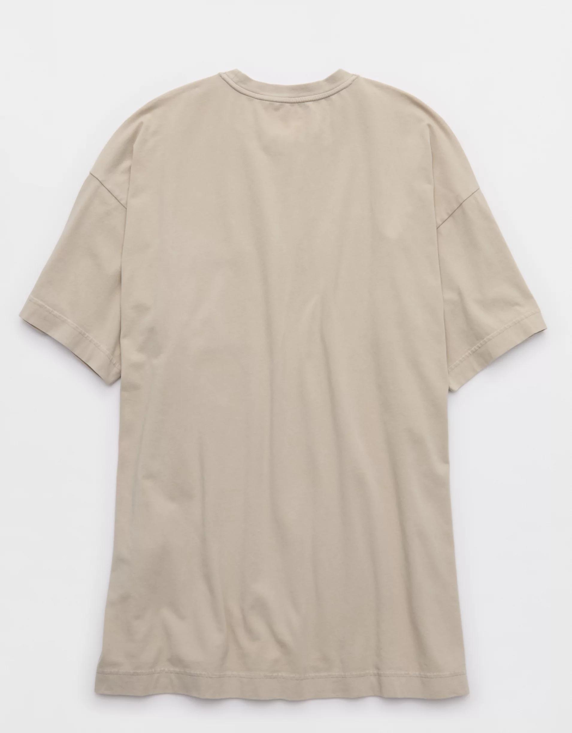 Aerie Dream Jersey Sleep T-Shirt Product Image