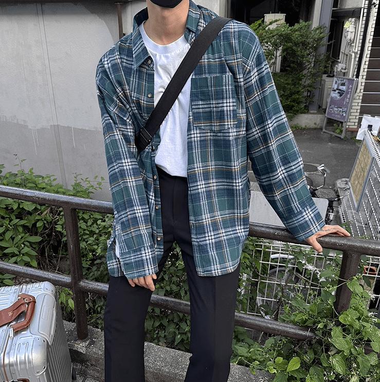 RT No. 9417 PLAID SHIRT Product Image