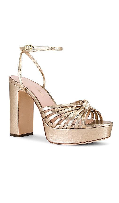 Loeffler Randall Womens Rivka Platform High Block Heel Sandals Product Image