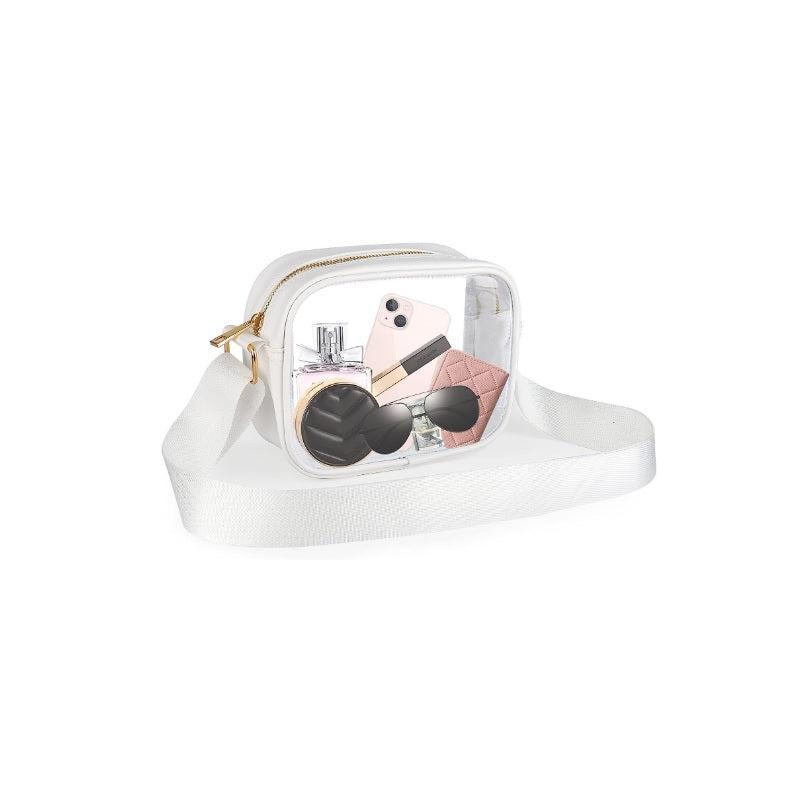 Lior Clear Bag Stadium Approved - Clear Crossbody Purse Bag, with Adjustable Shoulder Strap Product Image