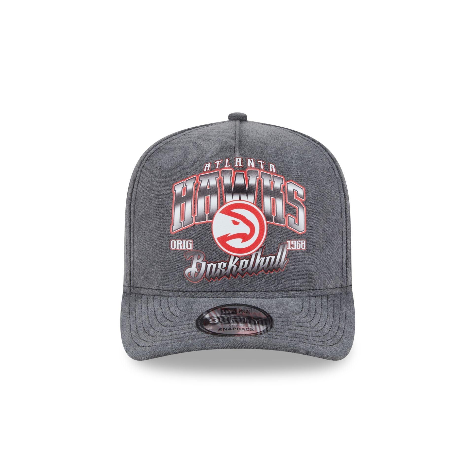 Cleveland Guardians Distressed 9FORTY A-Frame Trucker Hat Male Product Image