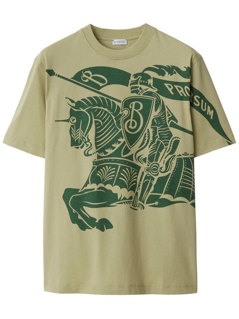 EKD crew-neck cotton T-shirt  Product Image