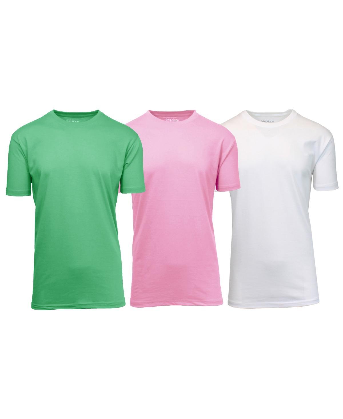 Galaxy By Harvic Mens Crewneck T-Shirts, Pack of 3 Product Image