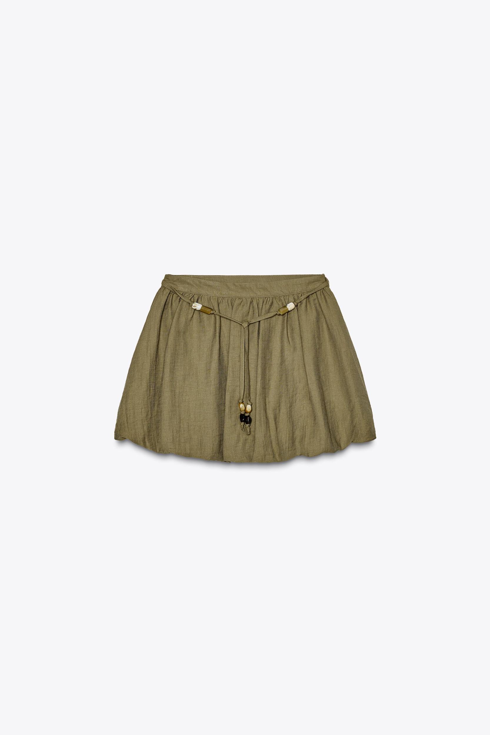 PUFFED MINI SKIRT Product Image