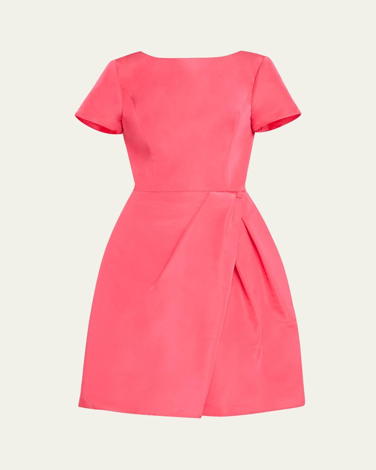Icon Bateau Neck Short-Sleeve Dress Product Image