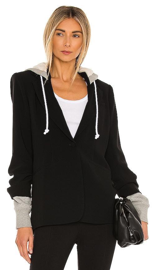 Cinq a Sept Khloe Hooded Blazer Product Image