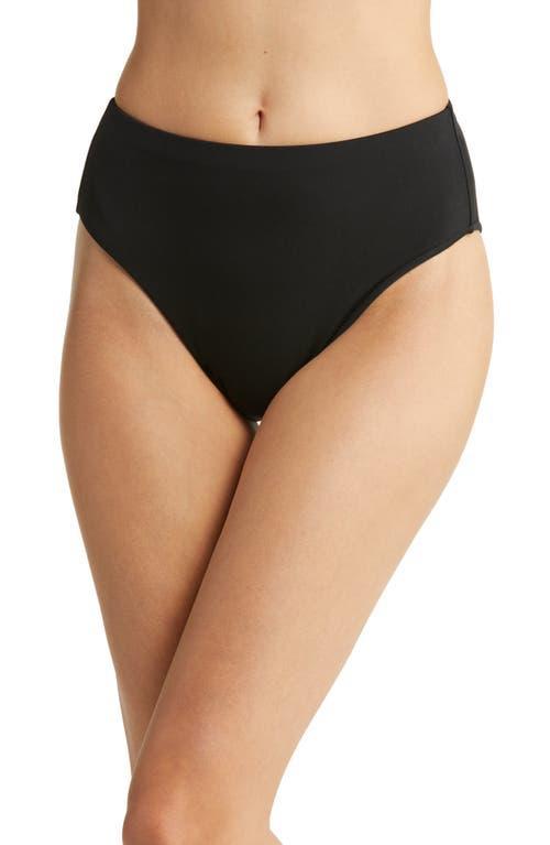 Womens Ava High-Rise Bikini Bottom Product Image