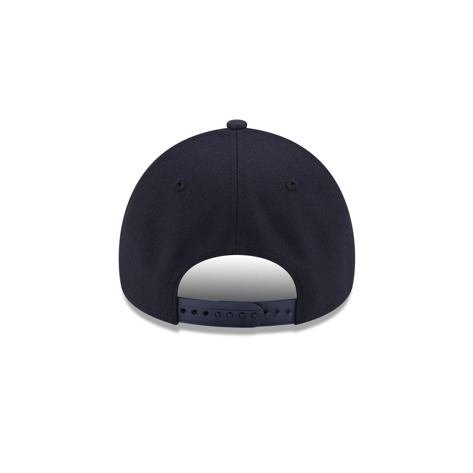 Notre Dame Fighting Irish Navy 9FORTY A-Frame Snapback Hat Male Product Image
