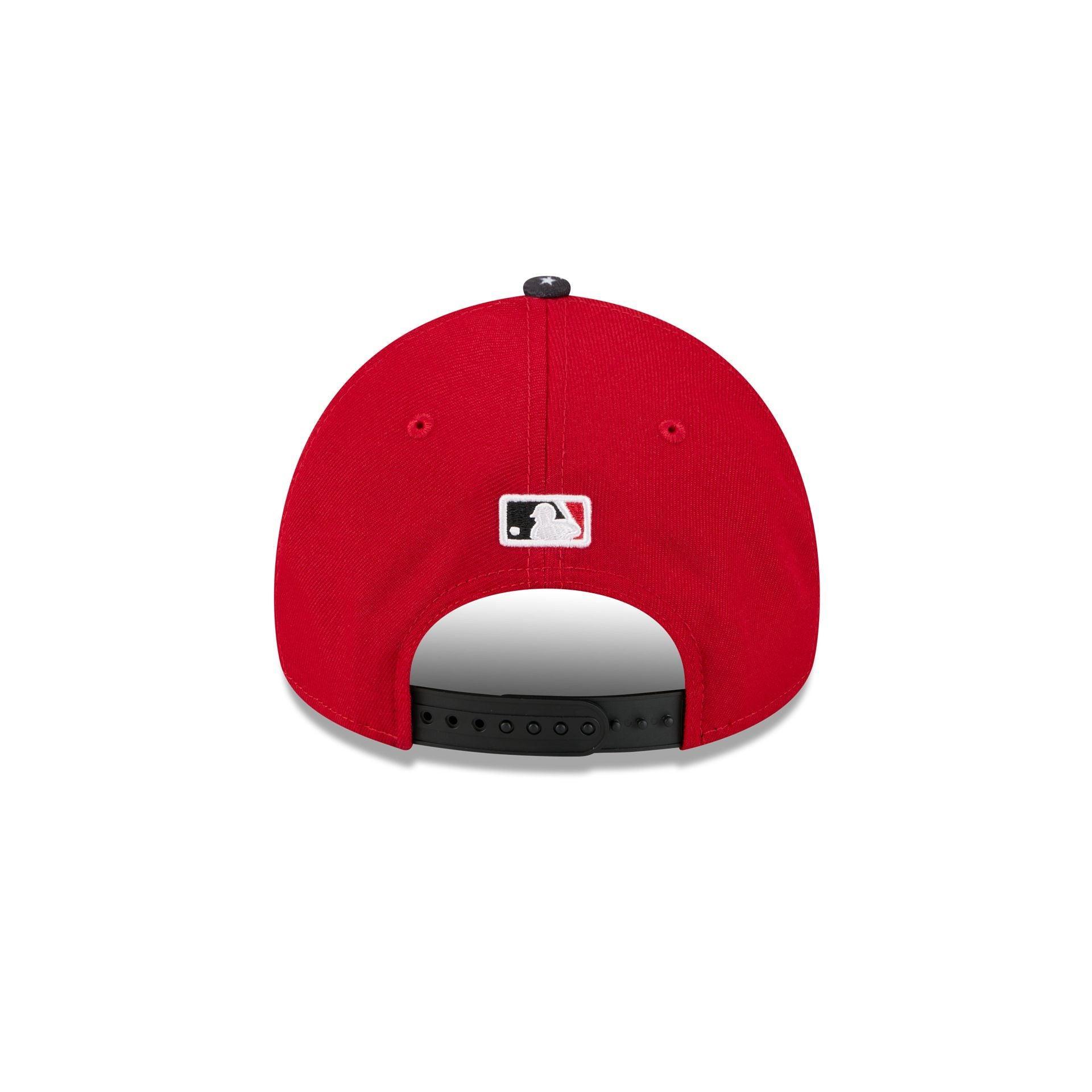 Cincinnati Reds Speedway Classic 9FORTY A-Frame Snapback Hat Male Product Image
