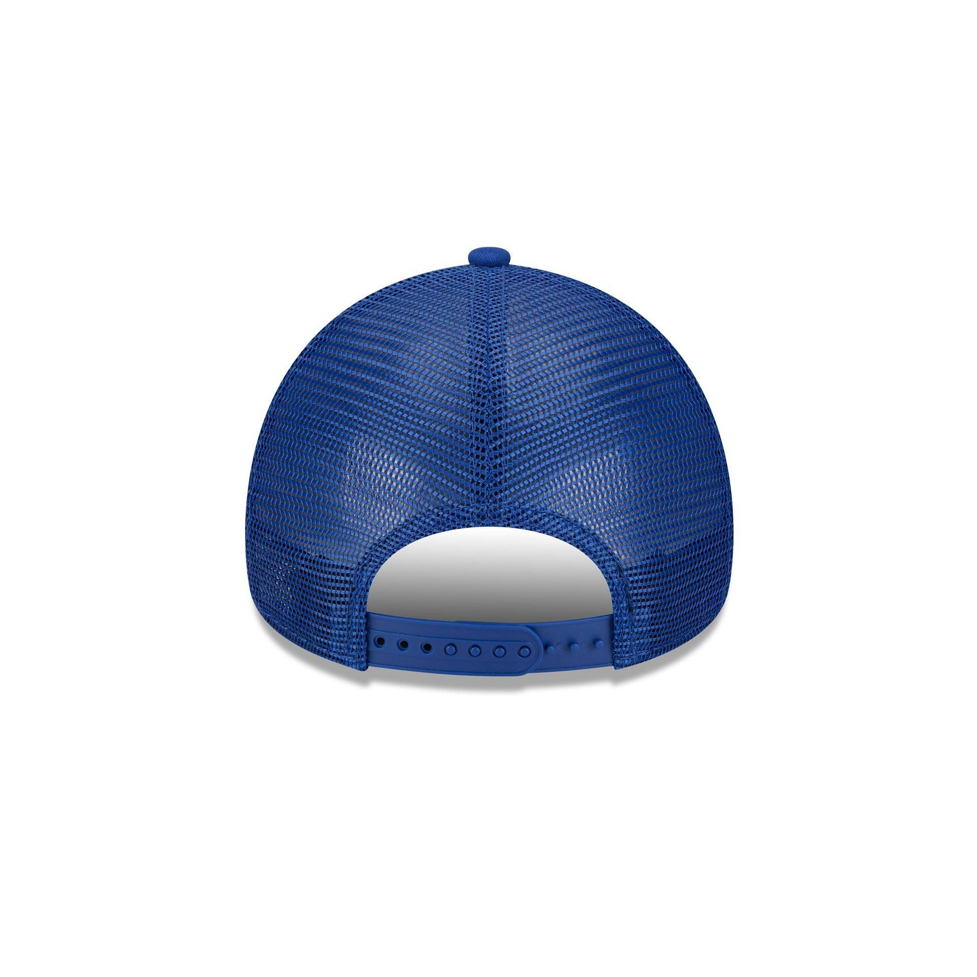Calgary Flames 9FORTY A-Frame Trucker Hat Male Product Image