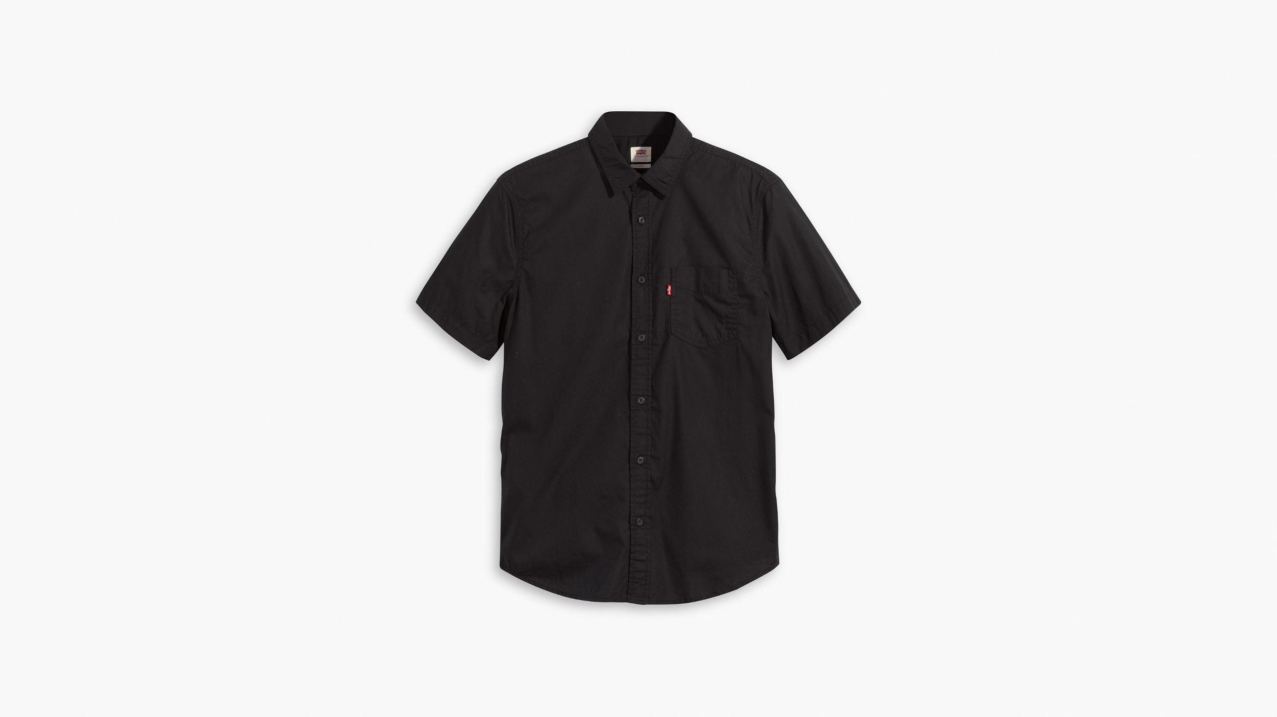 Short Sleeve Sunset One Pocket Shirt Product Image