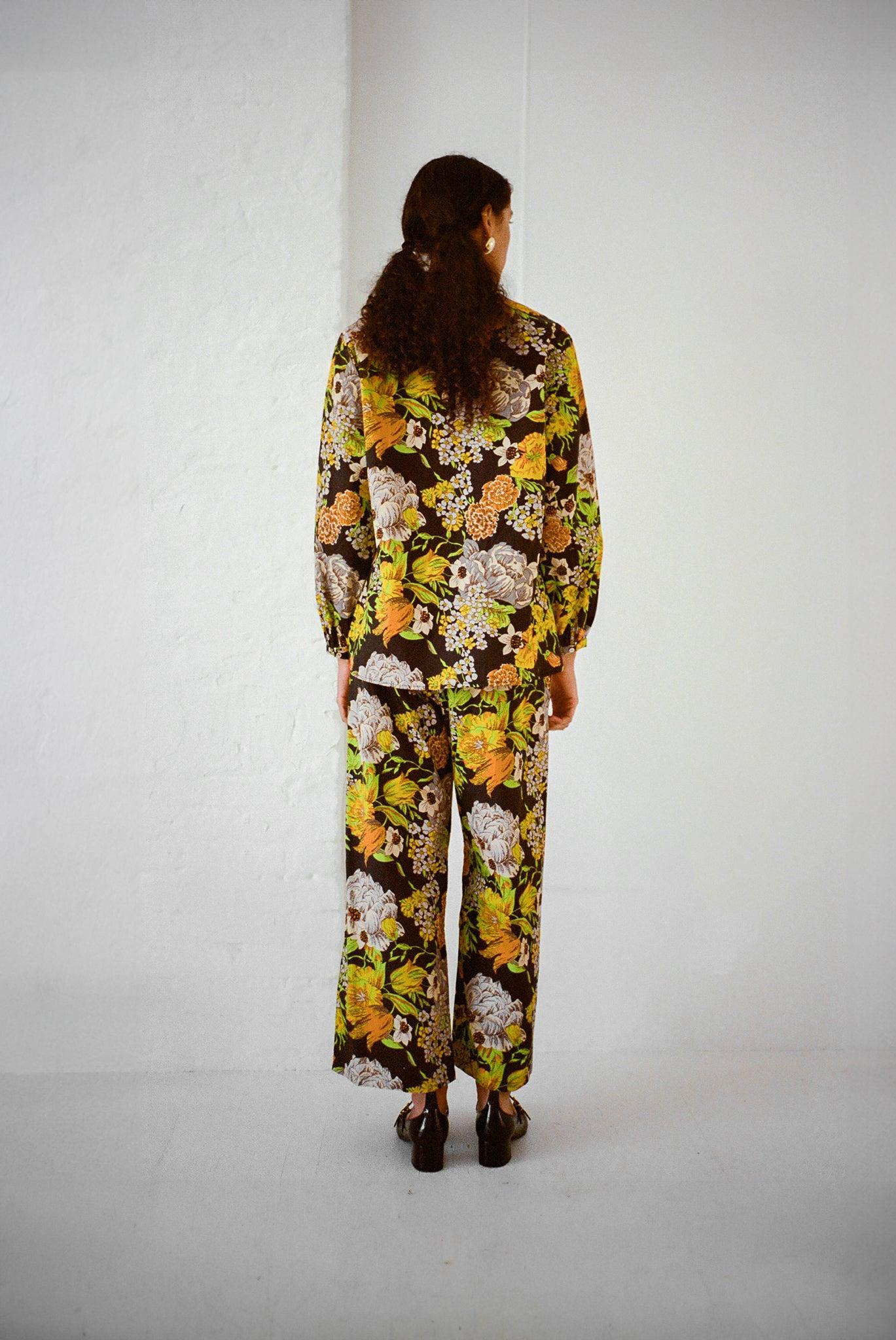 Luna Pant - Artichoke Product Image