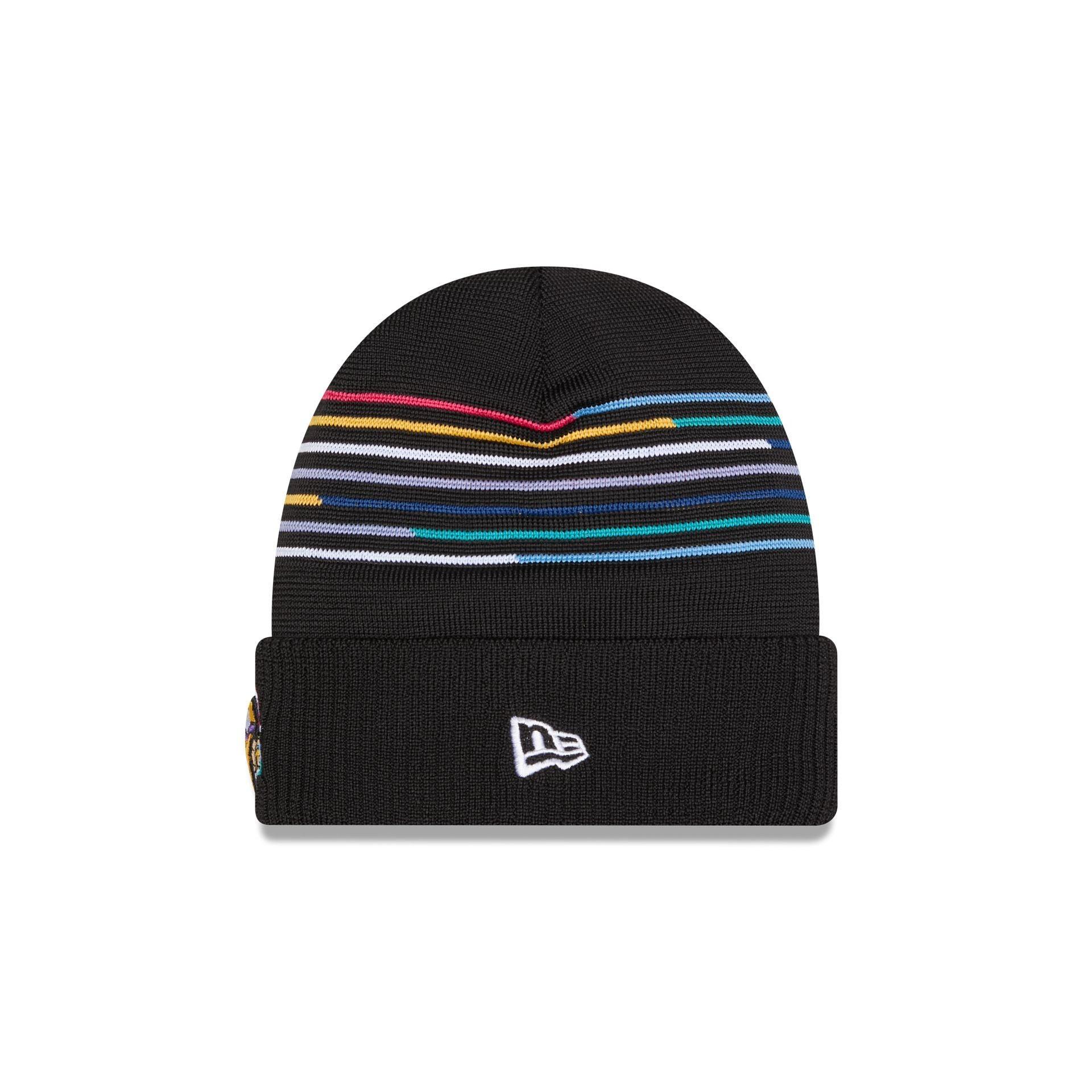 Minnesota Vikings 2025 Crucial Catch Cuff Knit Hat Male Product Image
