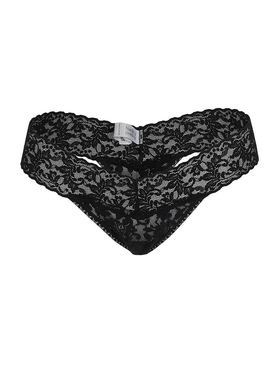 Hanky Panky Signature Stretch Lace Original Rise Thong Product Image