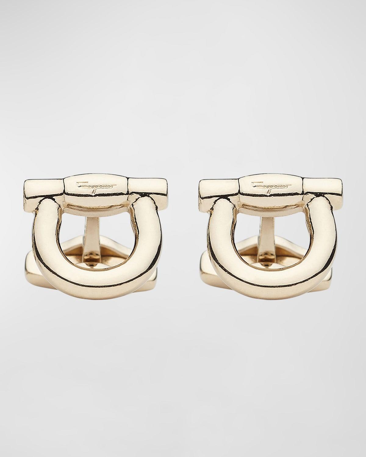 Ferragamo Mens Gancini Cufflinks Product Image