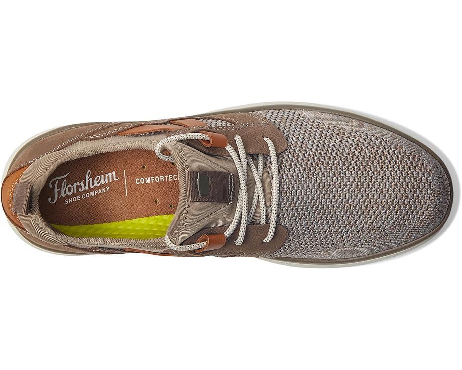Heist Knit 6-Eye Lace-Up Sneaker Product Image