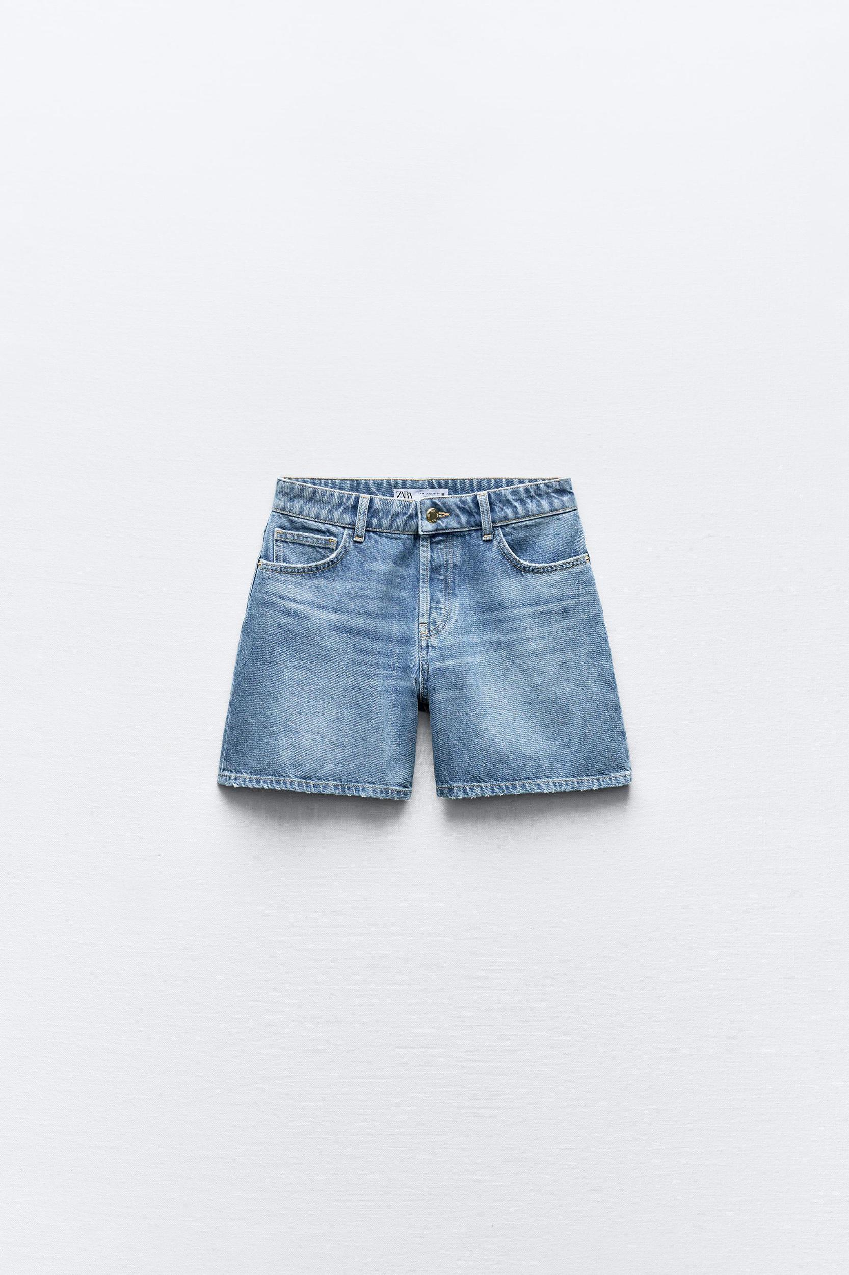 Z1975 HIGH-WAISTED LOOSE FIT SHORTS Product Image