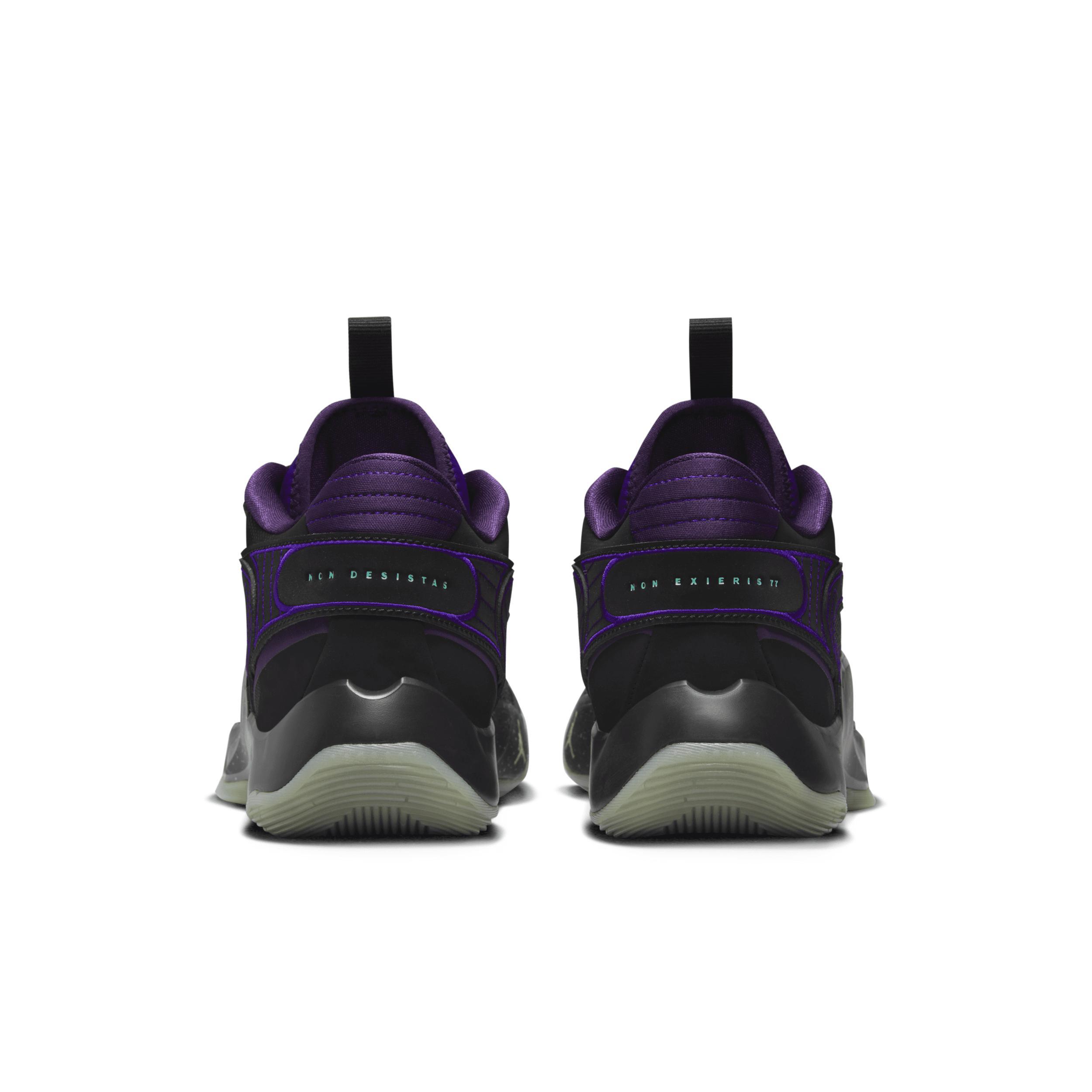 Jordan Boys Michael Jordan Jordan Luka 2 - Boys Grade School Basketball Shoes Bright Mango/Barely Green/Black Product Image