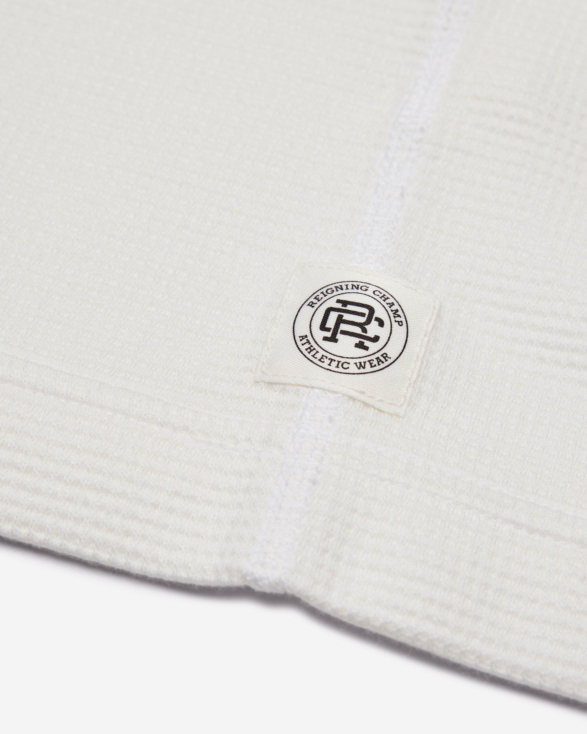 Lightweight Waffle Standard Henley Male Product Image
