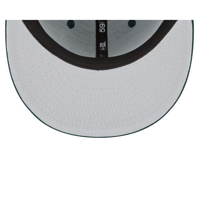 Boston Celtics Basic 59FIFTY Fitted Hat Male Product Image