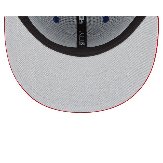 Buffalo Bills Classic 59FIFTY Fitted Hat Male Product Image